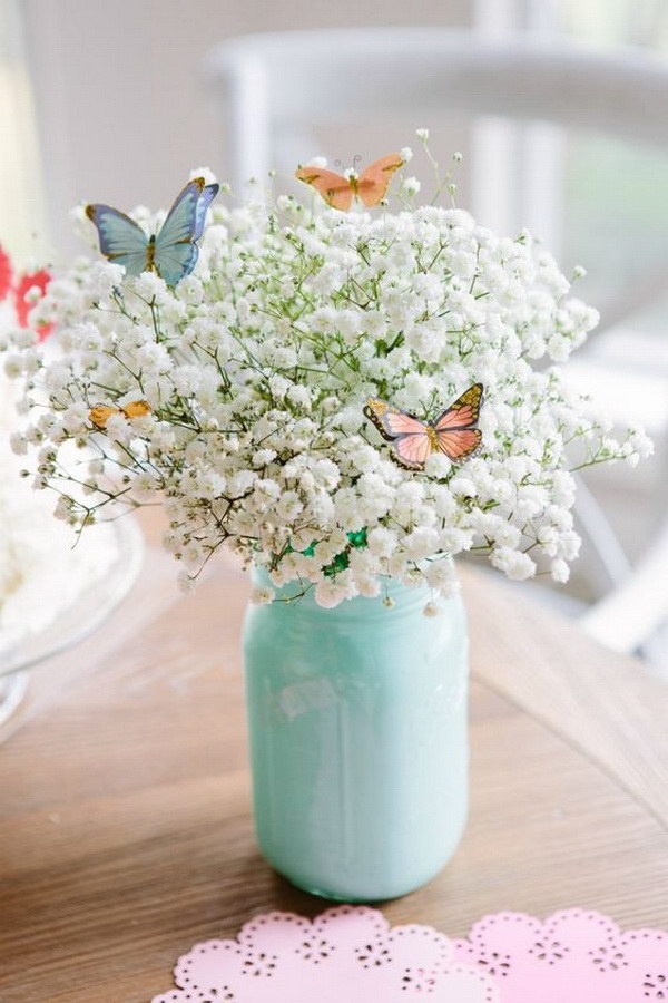 Beautiful Butterfly Bouquet.