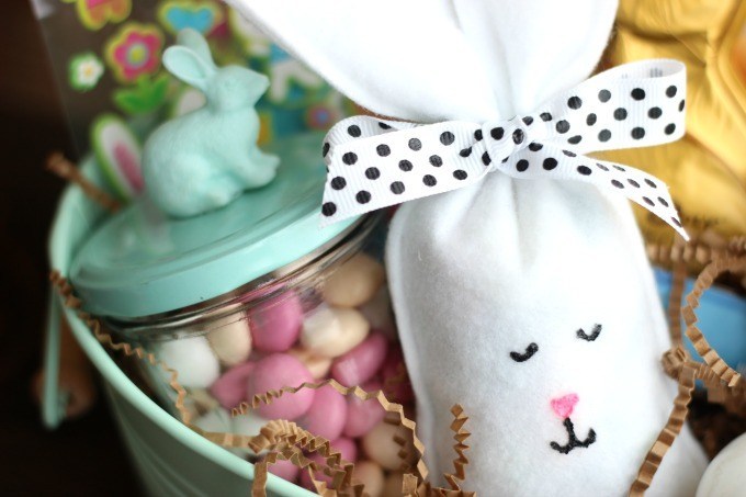 Bunny Candy Pouches.