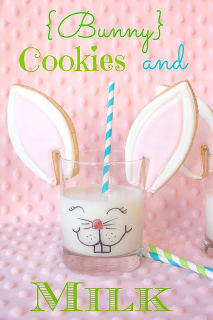 Bunny Cookies and Milk.