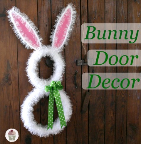 Bunny Door Decor.