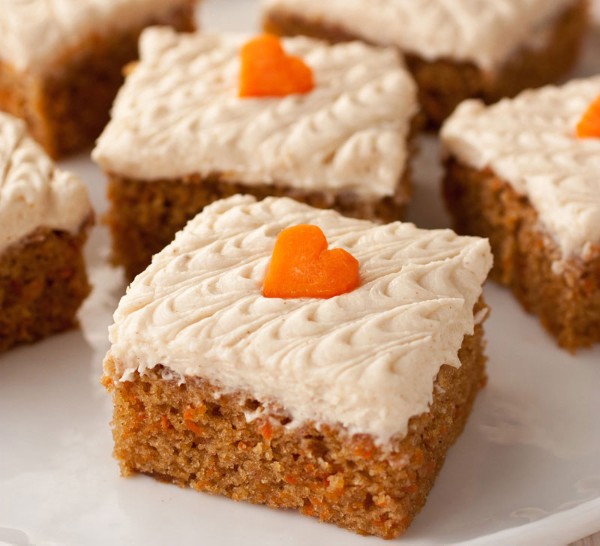 Carrot Cake Bars.