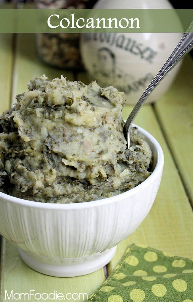 Colcannon is an Irish staple, perfect for enjoying on St. Patrick’s day!