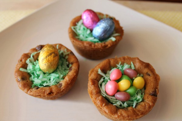 Cookie Easter Baskets.