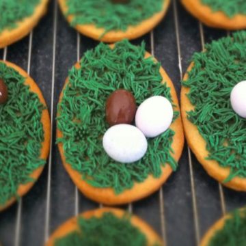 Easter Egg Hunt Cookies.