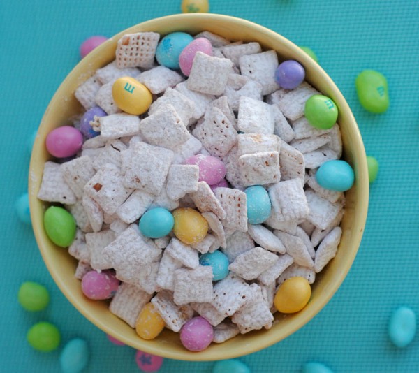 Easter Puppy Chow.