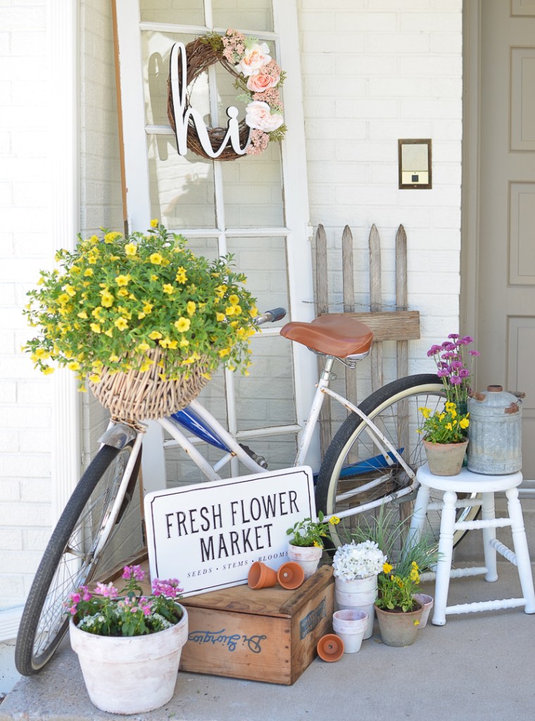 Farmhouse Style Porch.