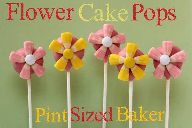 Flower Cake Pops.