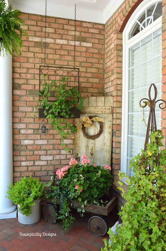 Front Porch for Spring.