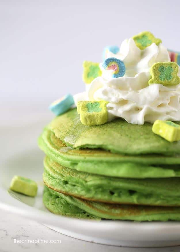 Green Pancakes.