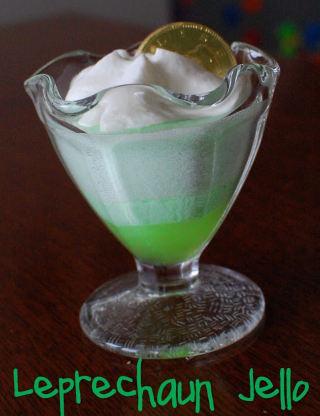 Leprechaun Jello.