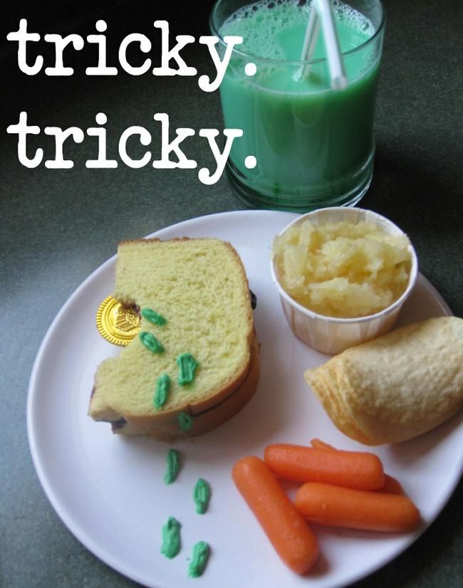 Leprechaun Lunch.