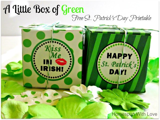 Little Box of Green.