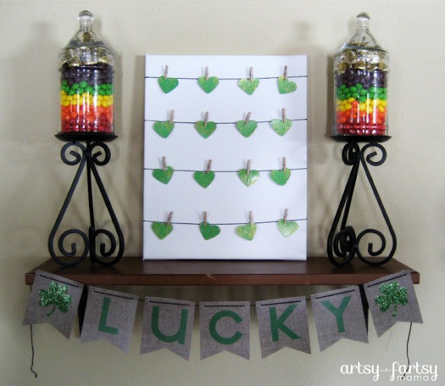 Lucky Banner Printable.