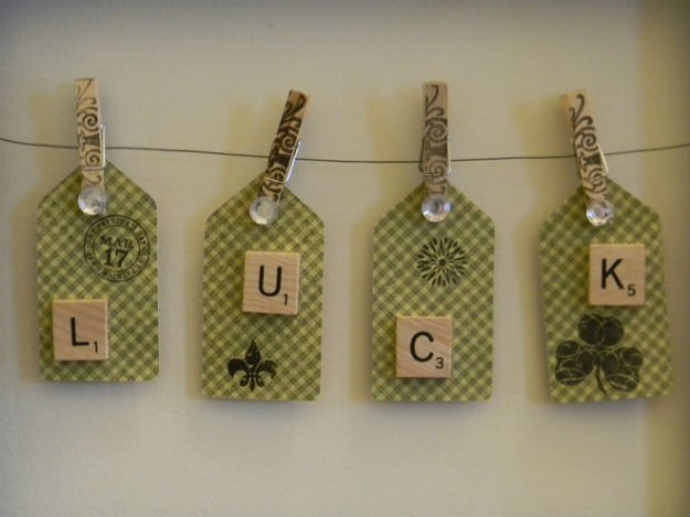 Make these luck tags!
