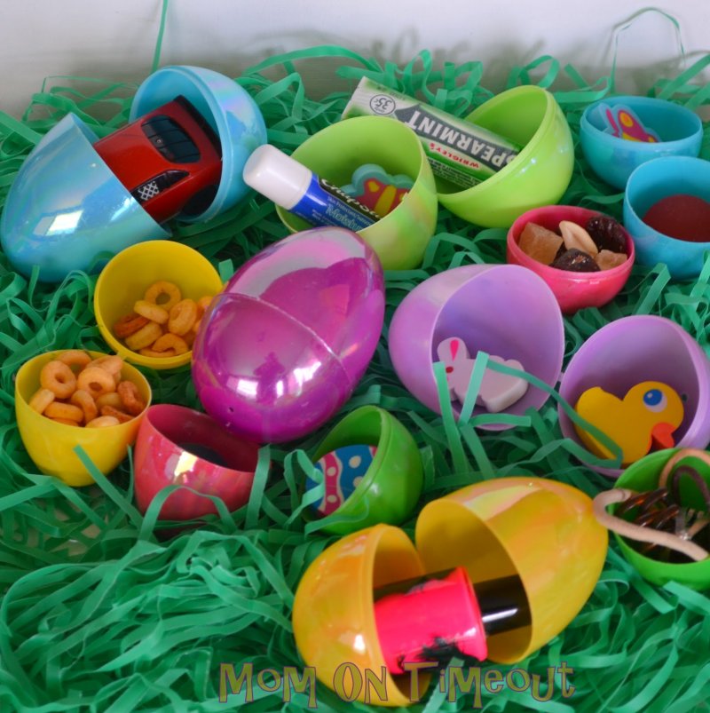 Non Candy Egg Stuffers.