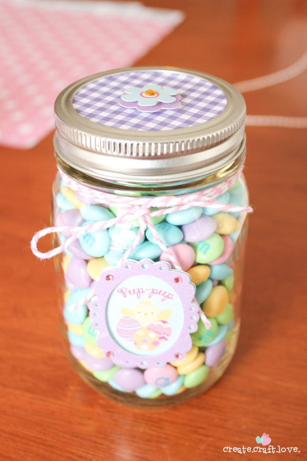 PERFECT Easter craft for scrapbookers!