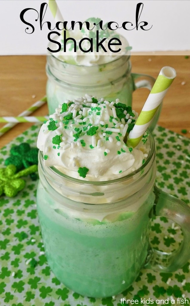 Shamrock Shake.