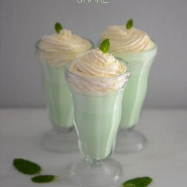 Shamrock Shake.