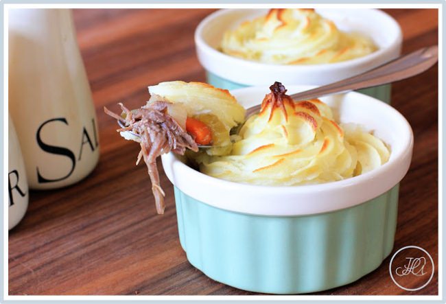 Short Rib Shephards Pie.