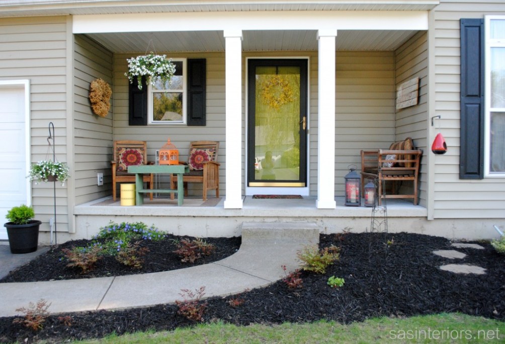 Spring Front Porch.