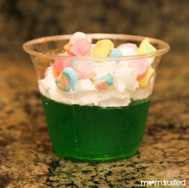 St. Patrick’s Day Dessert Recipe.