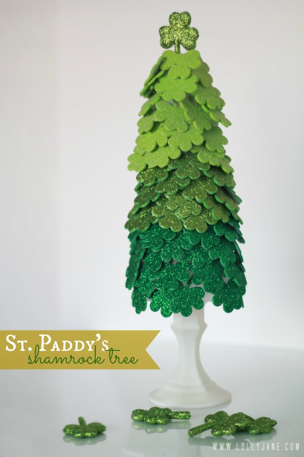 St. Patrick’s Day Shamrock Tree.