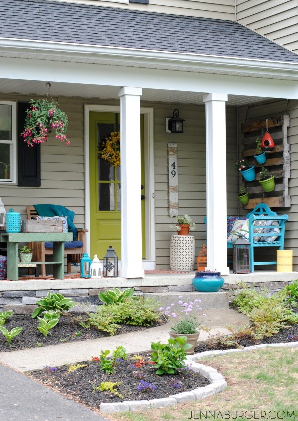 Summer Front Porch.