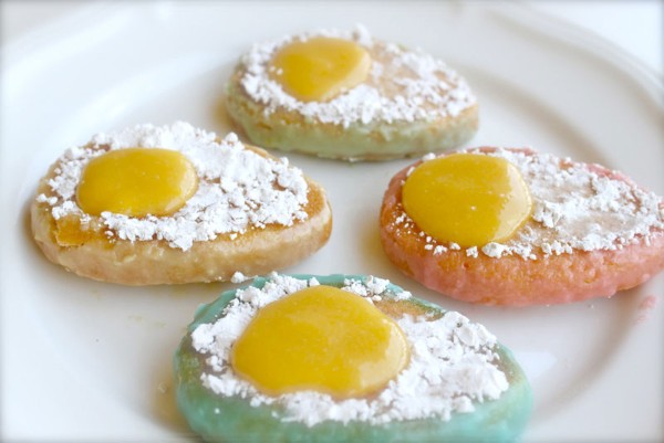 Sunny Side Up Cakes.
