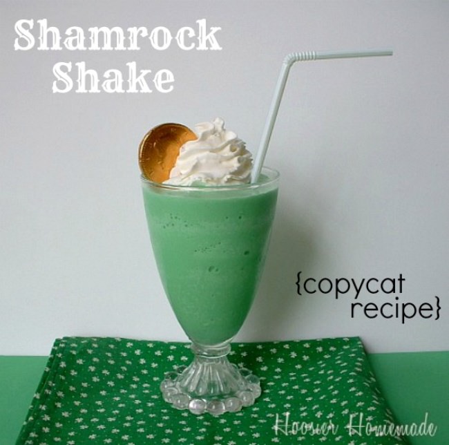 The Shamrock shake has a secret ingredient.