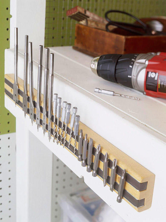 Add a Magnetic Tool Holder.