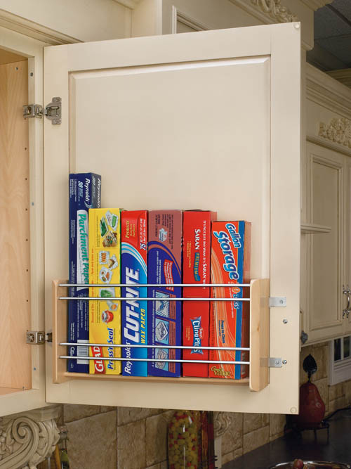 Another clever storage idea.