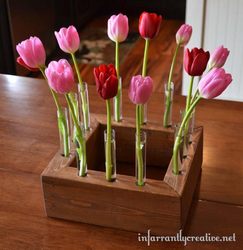 Beautiful centerpiece for your kitchen table.