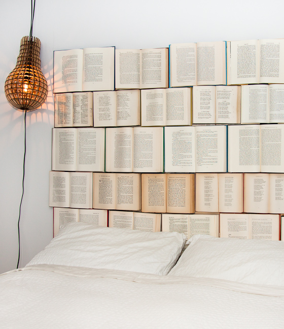 Bookworm perfect headboard for you.
