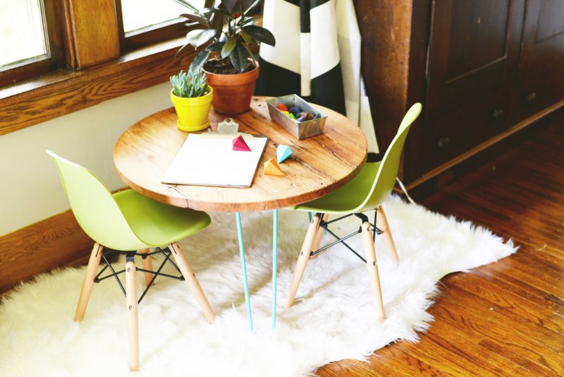 Build Playroom Table.