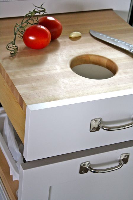 Clever cutting board idea.