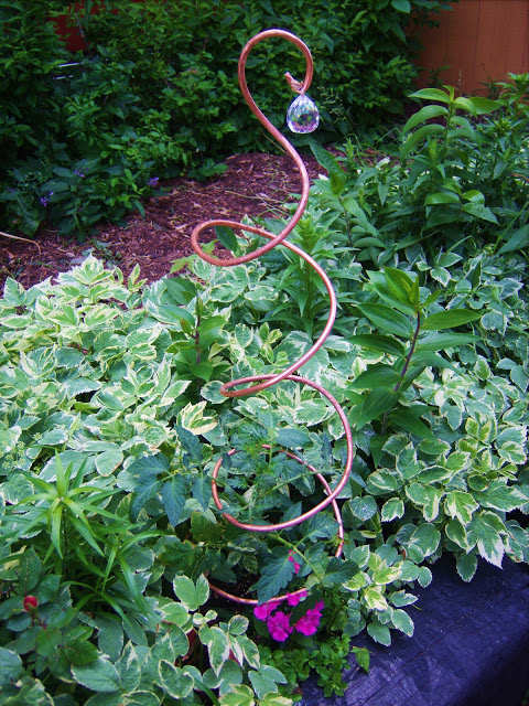 Copper Tomato Spirals.