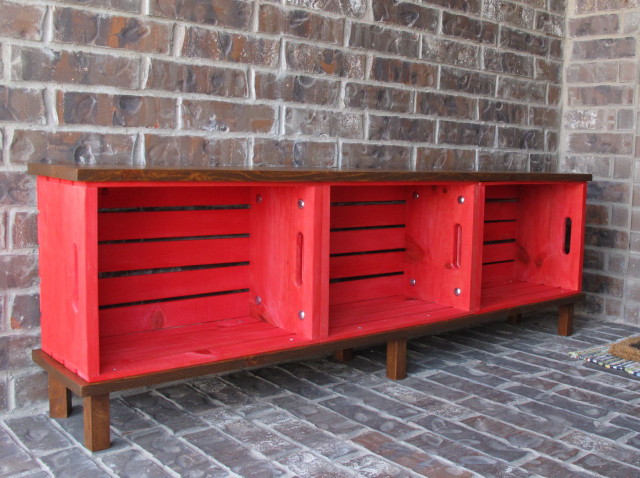 Crate Bench.