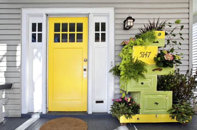 Drawer Planters.