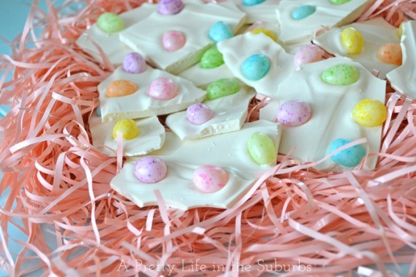 Easter Egg Bark.