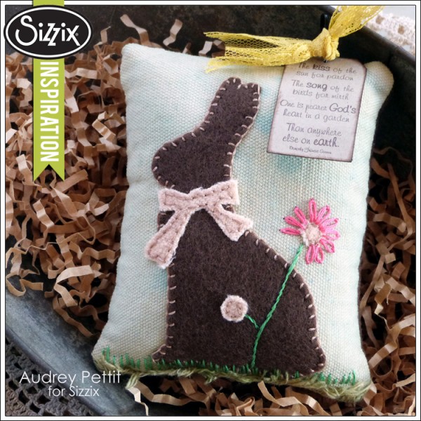 Easter Elements Pillow Tuck by Audrey Pettit.