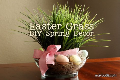 Easter Grass.