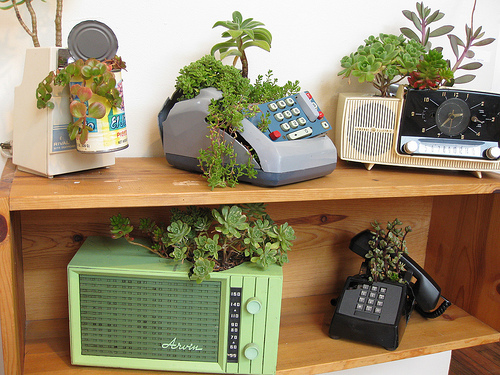 Electronics Planters.