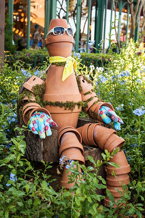 Flower Pot Man.