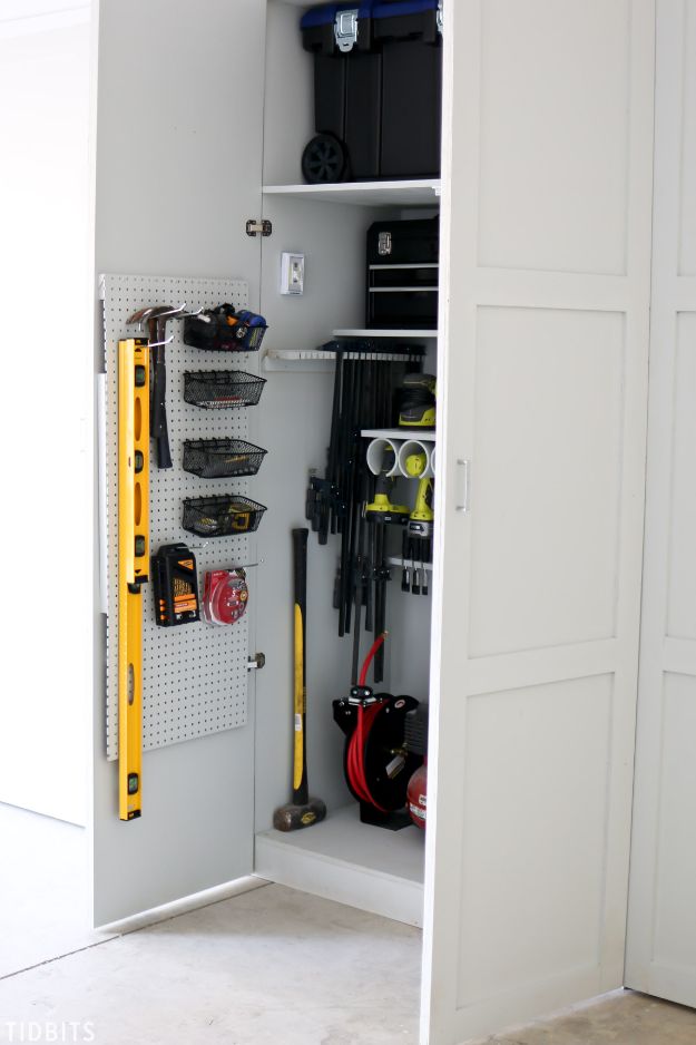 Garage Storage Cabinets.