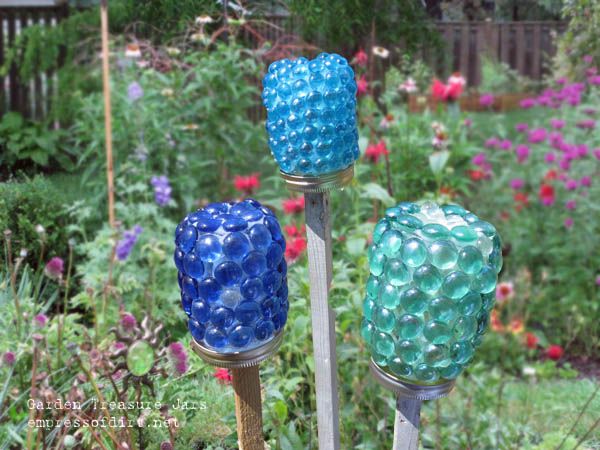 Garden Treasure Jars.