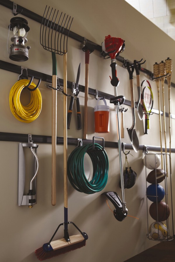 Hang on the Wall to Organize Tools, Supplies and Other Things.