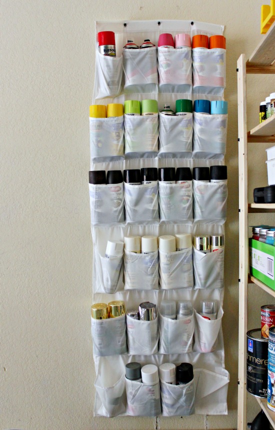 Organize The Spraypaint.