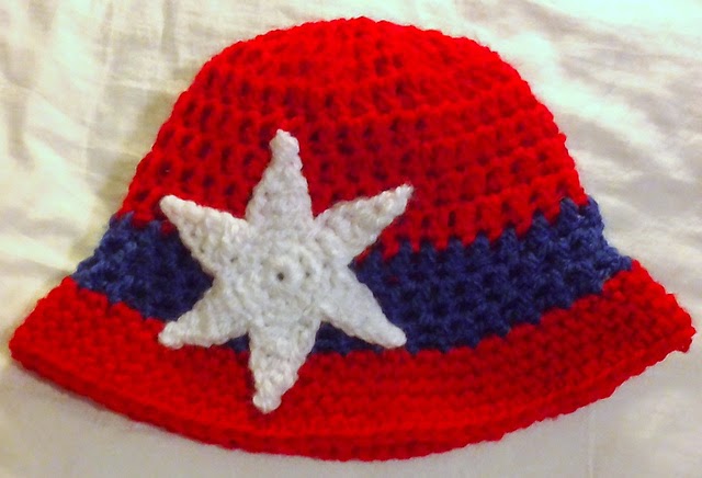 Patriotic Cloche.