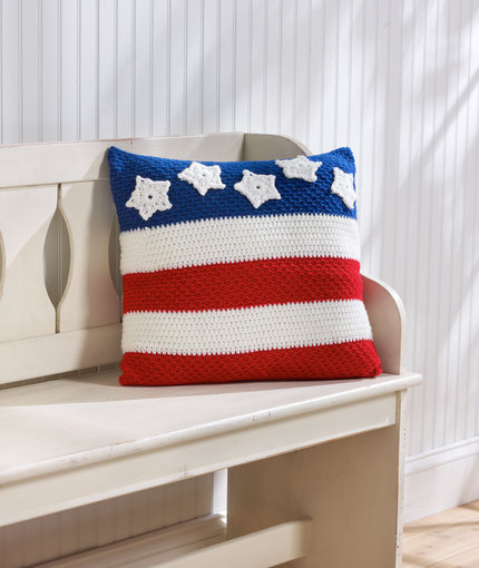 Patriotic Pillow.