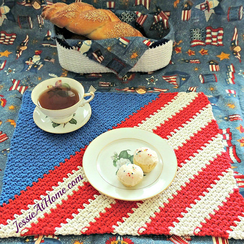 Patriotic Placemat.